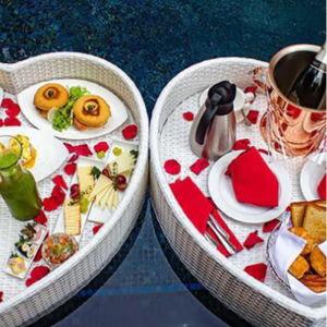 Sun-Kissed Floating Breakfast