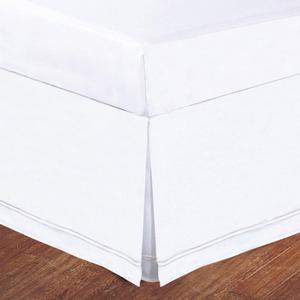 Luxury Hotel Baratta Stitch Tailored Microfiber Bedskirt