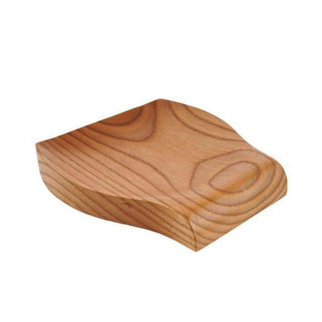 Wood Spoon Rest For Kitchen - Smooth Wooden Spoon Holder For Stovetop