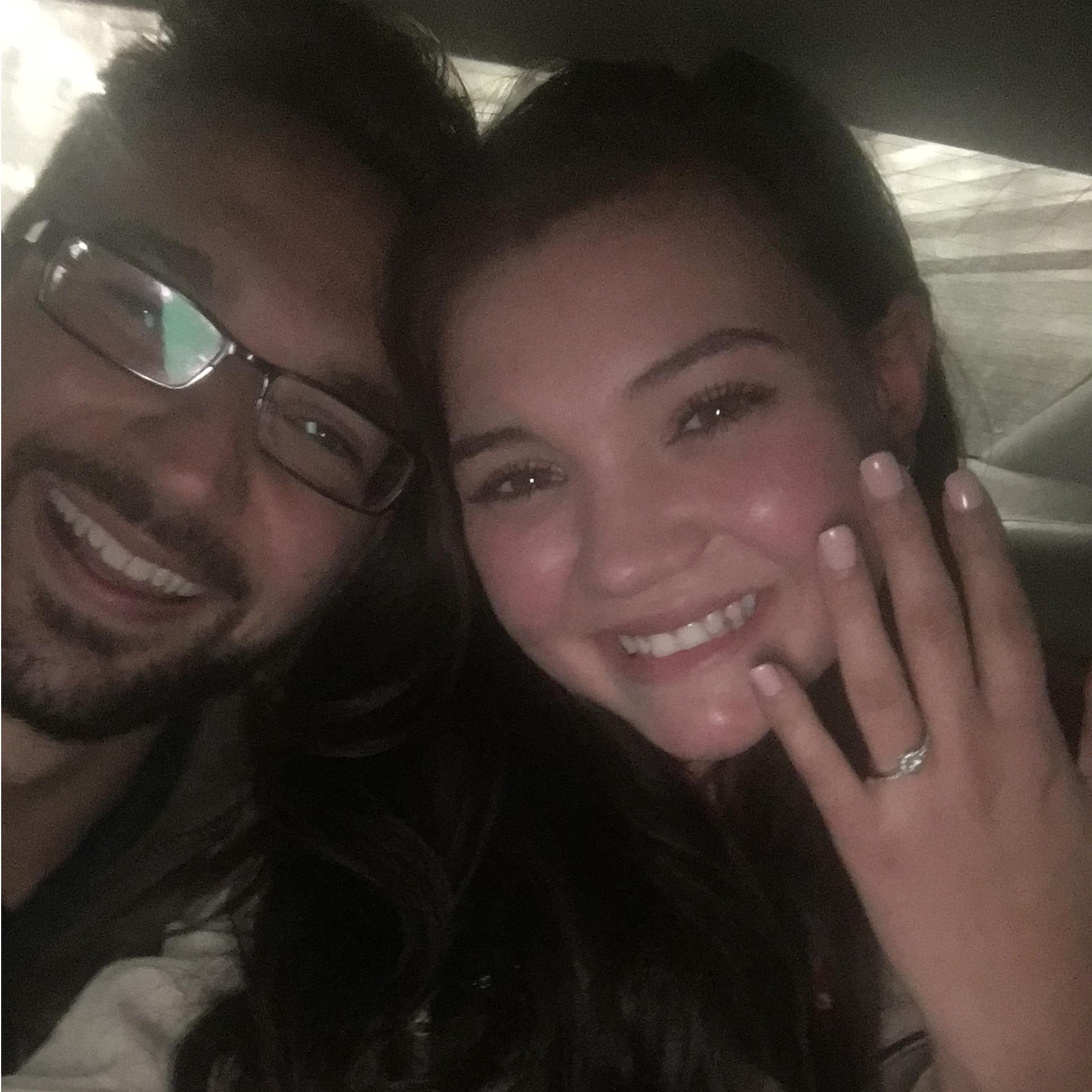 *changes facebook status from 'in a relationship' to 'engaged'