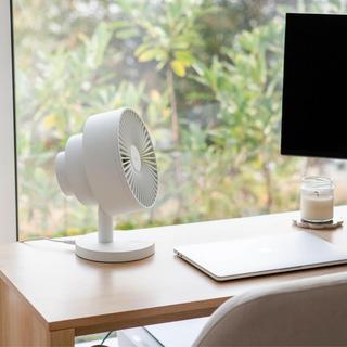 Smart Whisper-Quiet Air Circulator