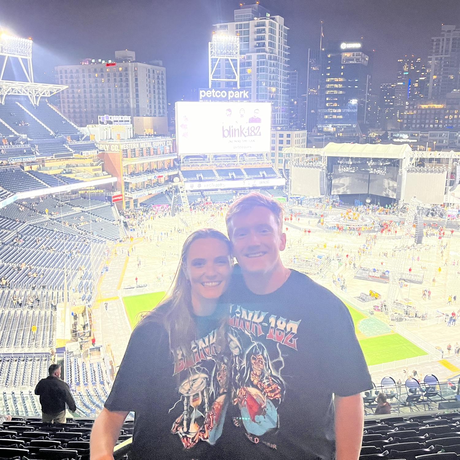 Blink 182 concert! San Diego, CA. June 2024.