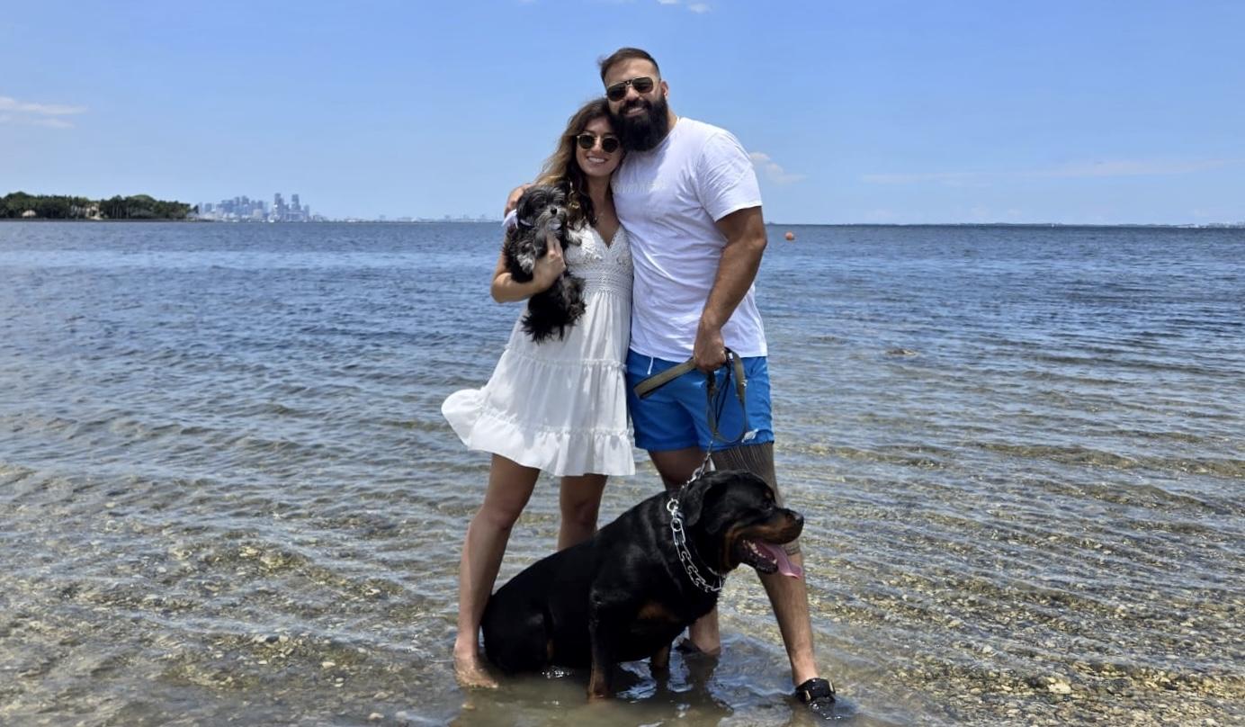 The Wedding Website of Michelle Katz and Juan David Reyes