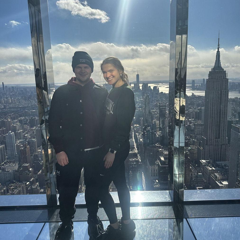 A couple of kids in the big city - so many special memories!