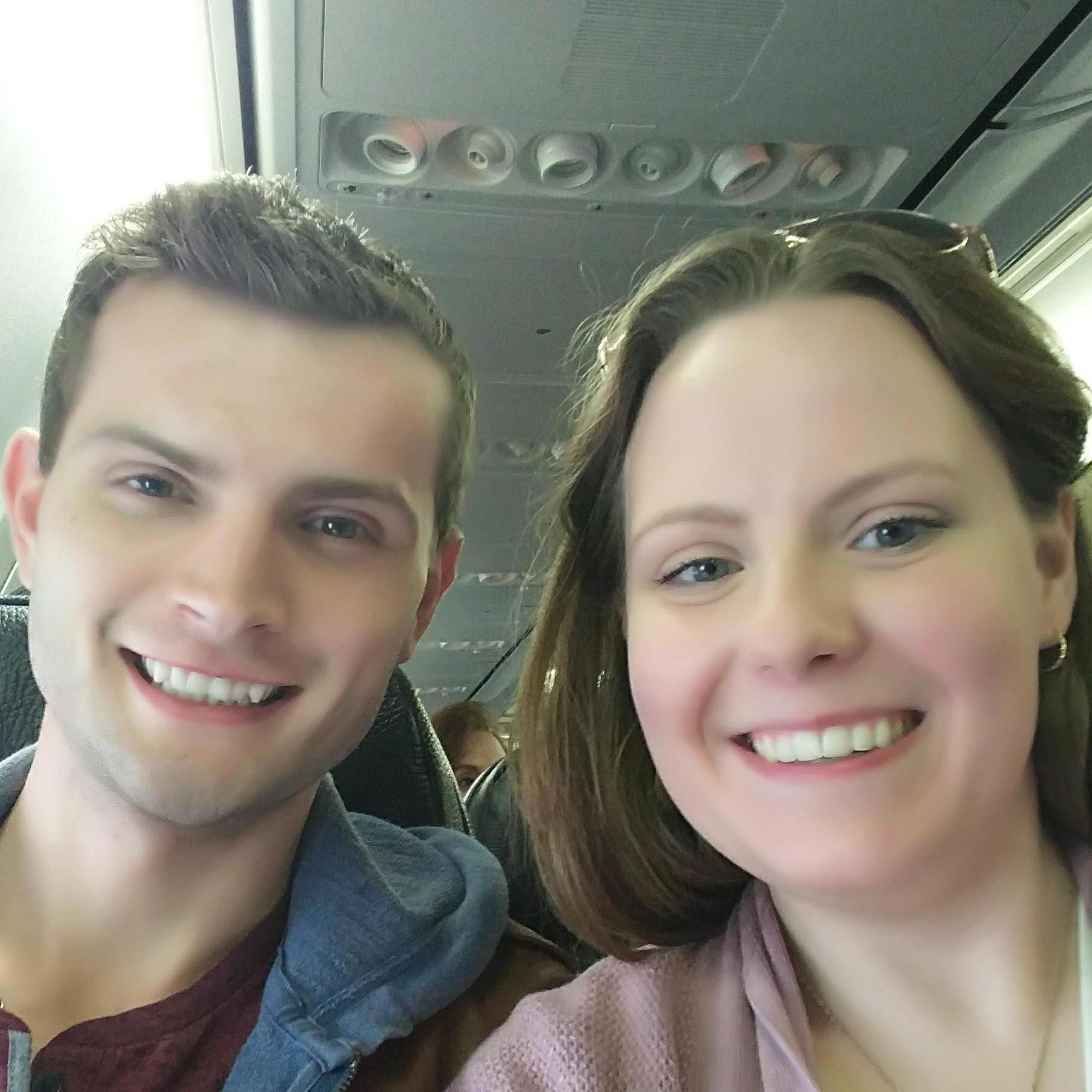 First Plane Ride!