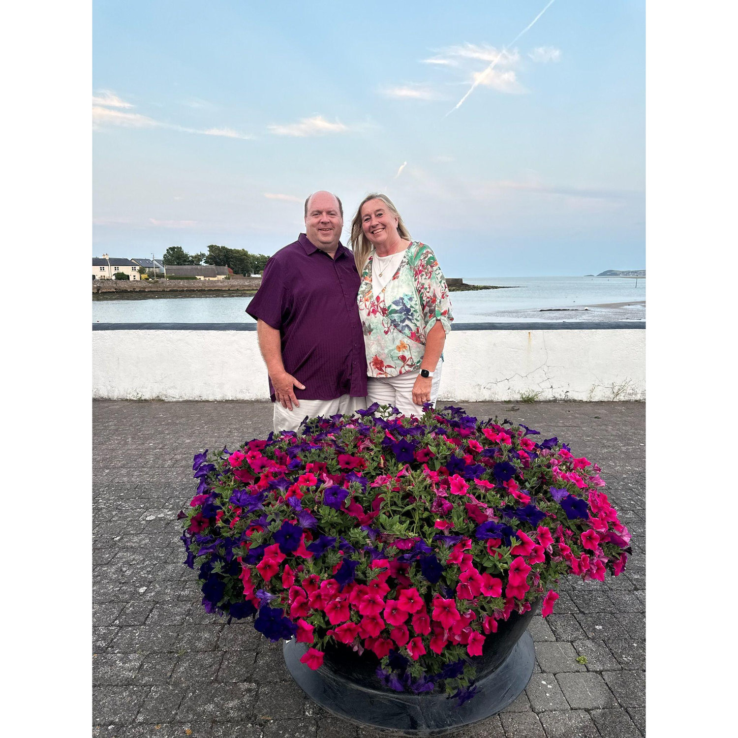 Engaged in Ireland