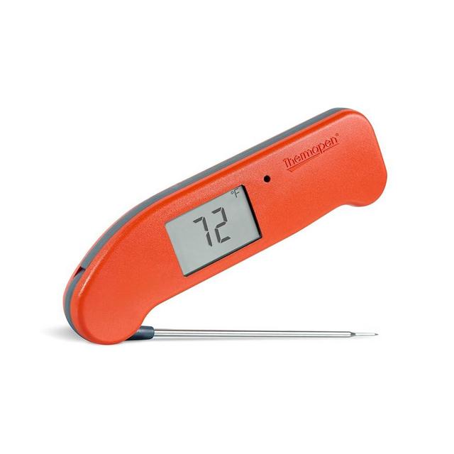 ThermoWorks Thermapen ONE, No. 1 Recommended Instant-Read Thermometer - Cayenne Pepper