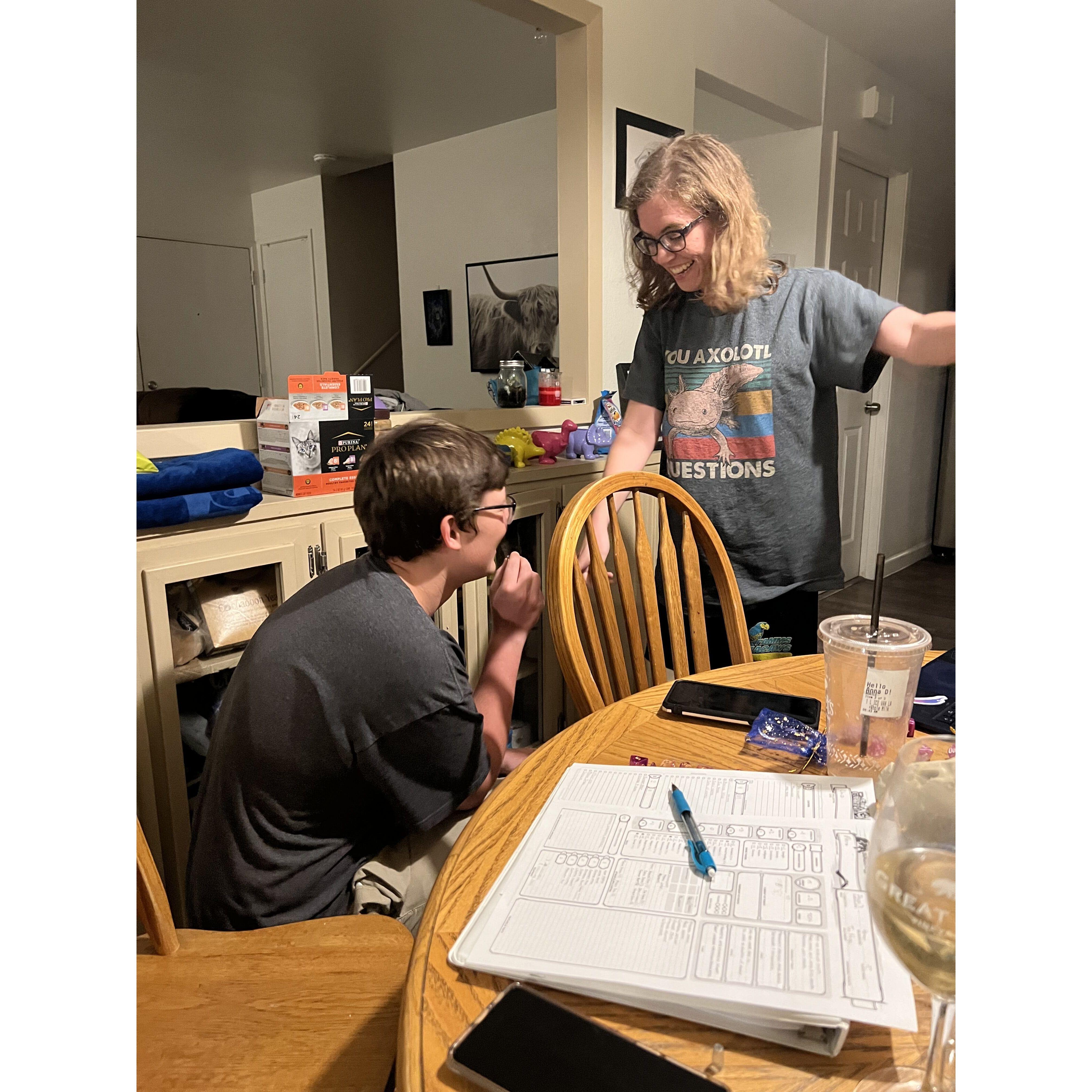 Proposal, DND style! April 2023
