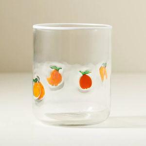 Icon Juice Glass Oranges
