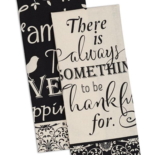 2 Piece Dish Cloth Set
