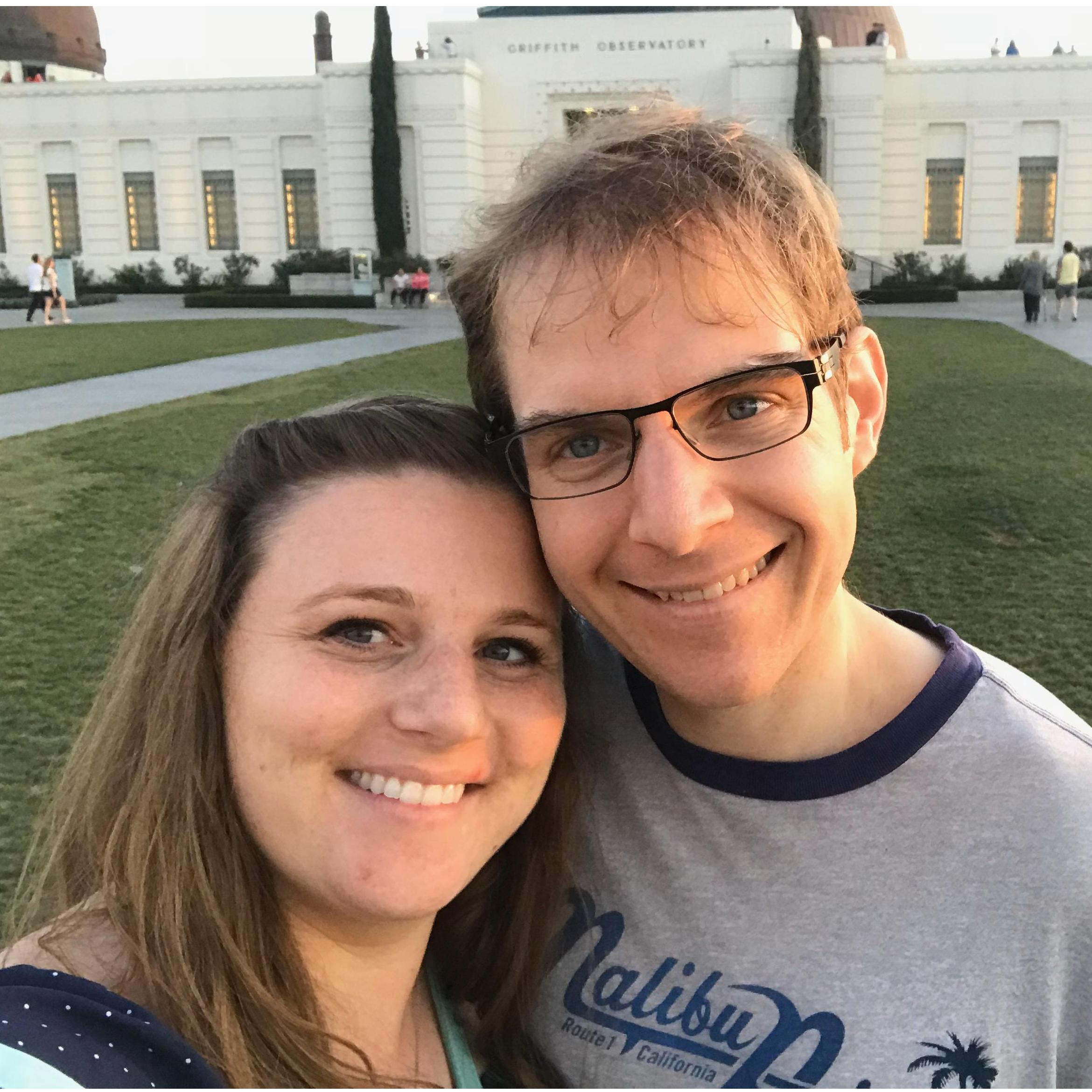 LA Griffith Observatory