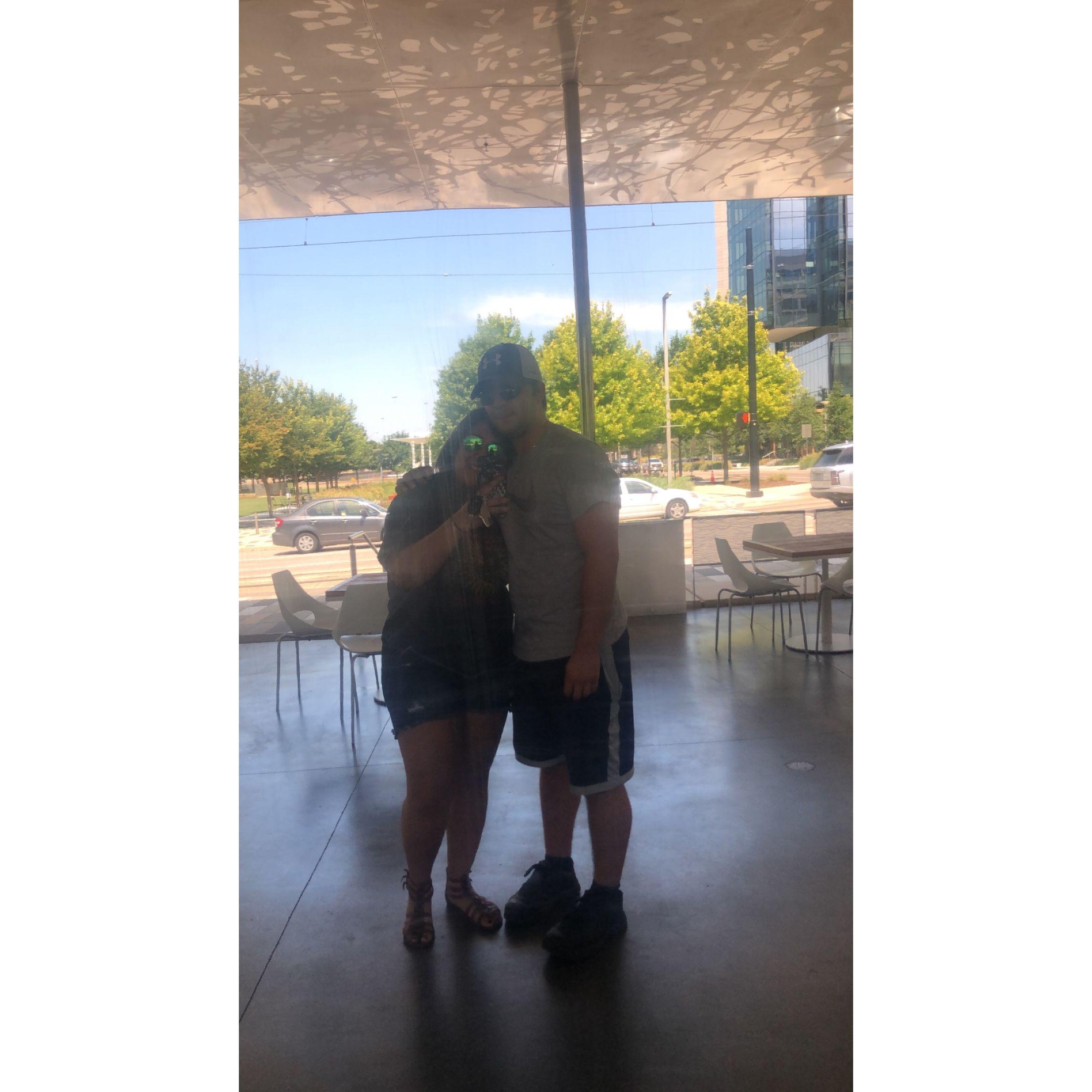 Our very first picture together!