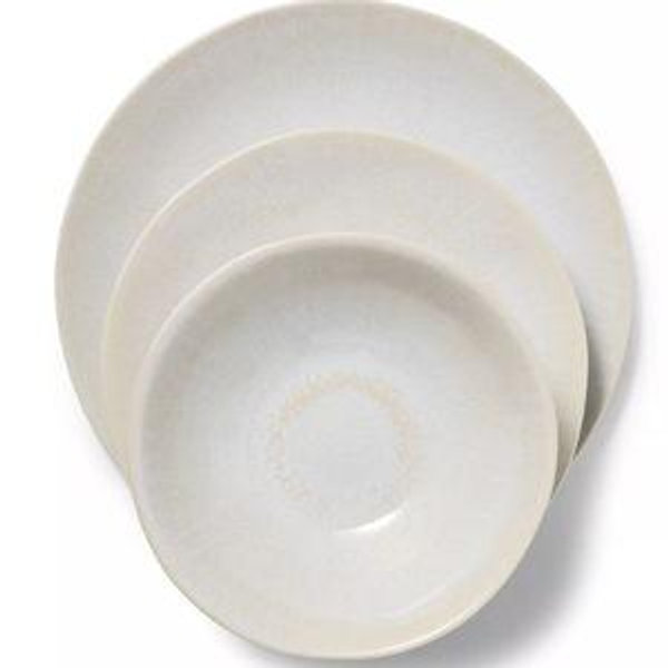 Sur La Table Cloud 12-Piece Dinnerware Set