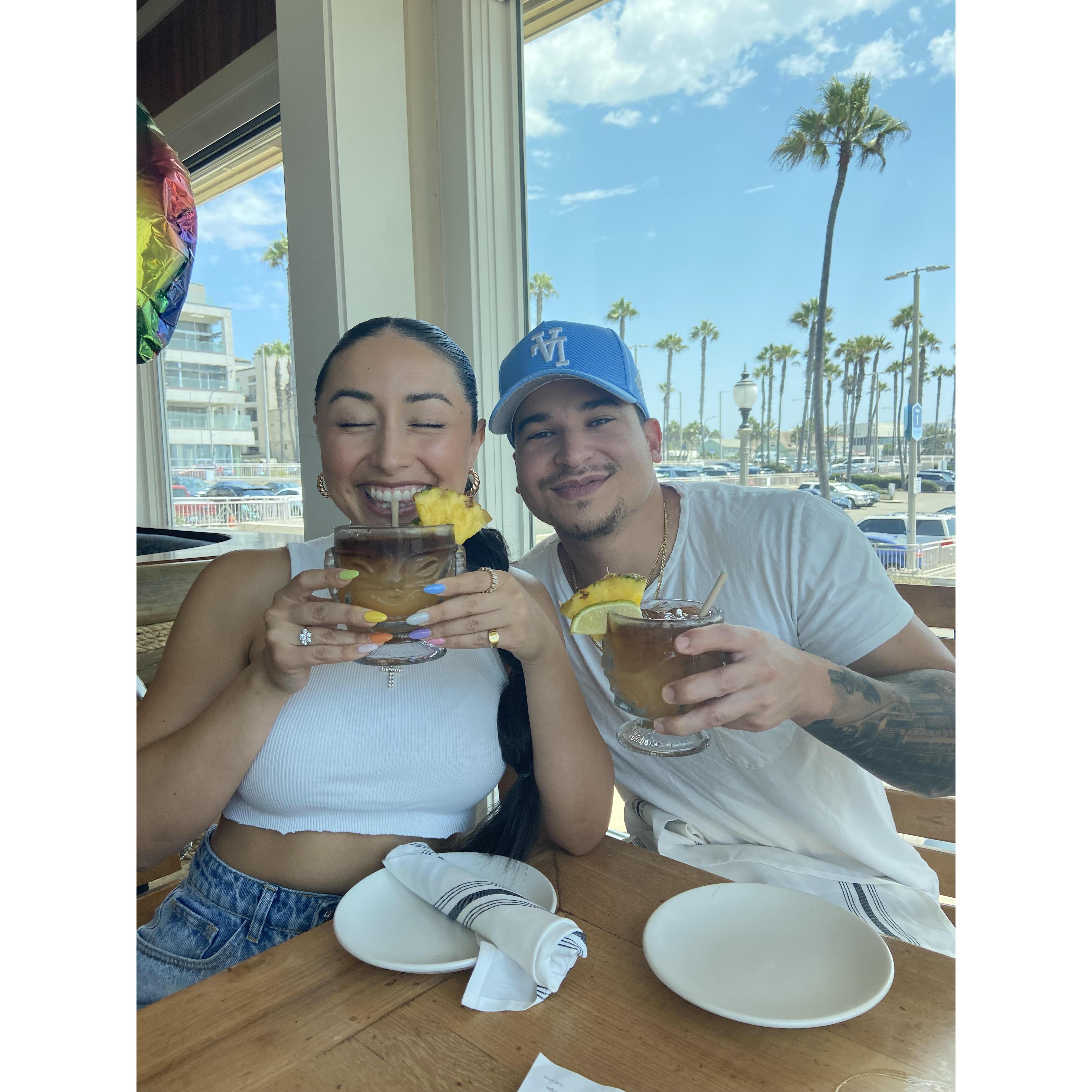 amanda's birthday celebration
