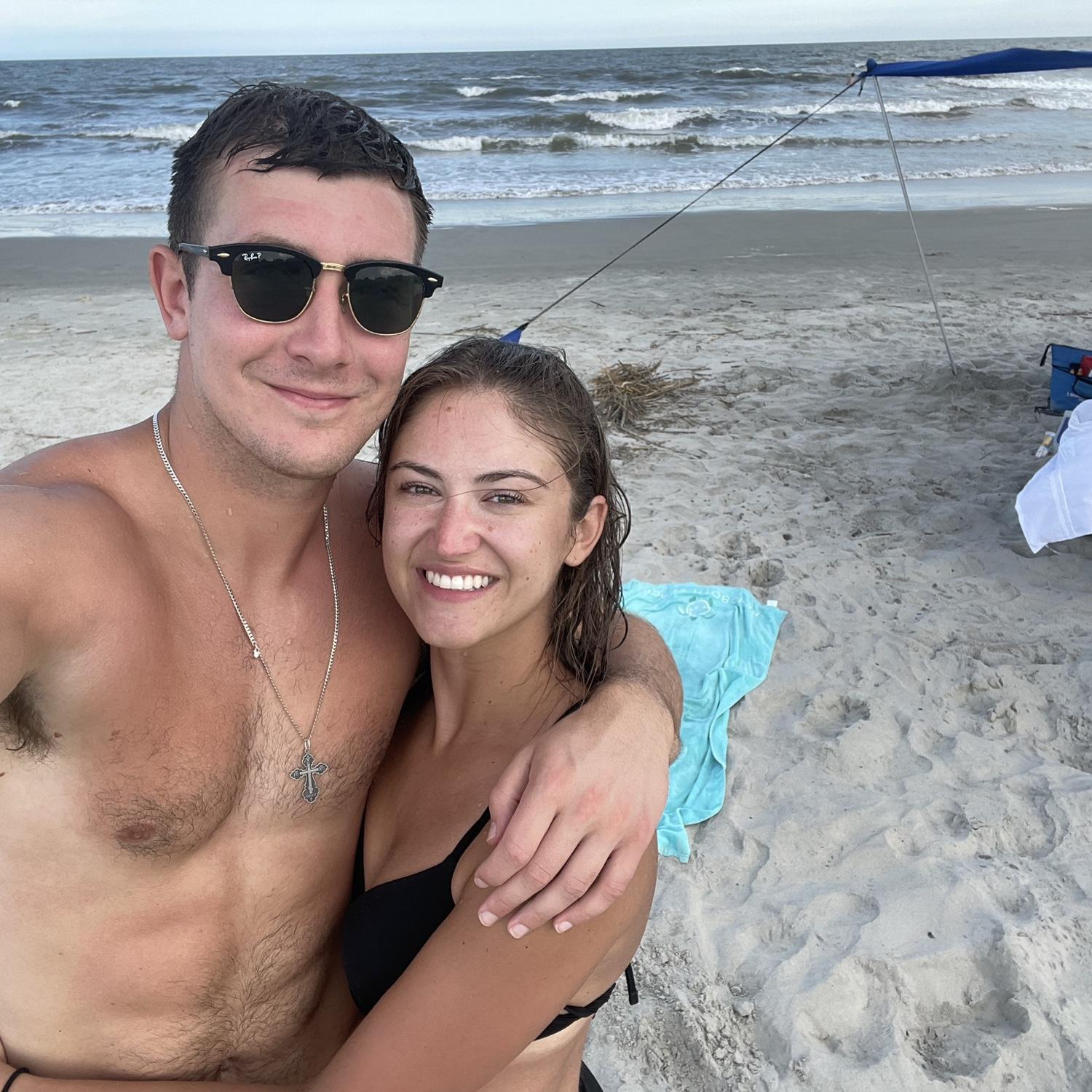 Survived the first family vacation to South Carolina