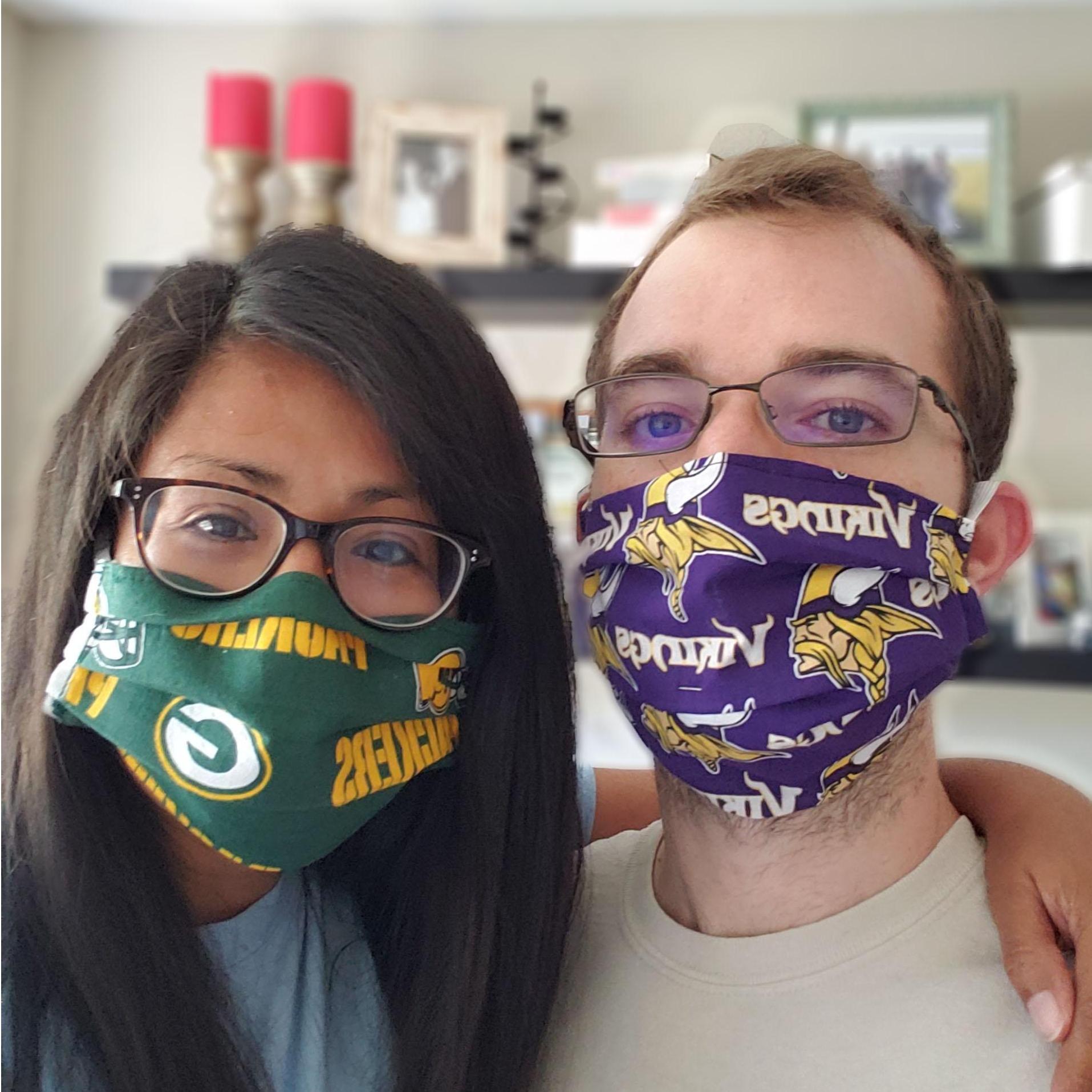 Being socially responsible (and looking great) in our facemasks