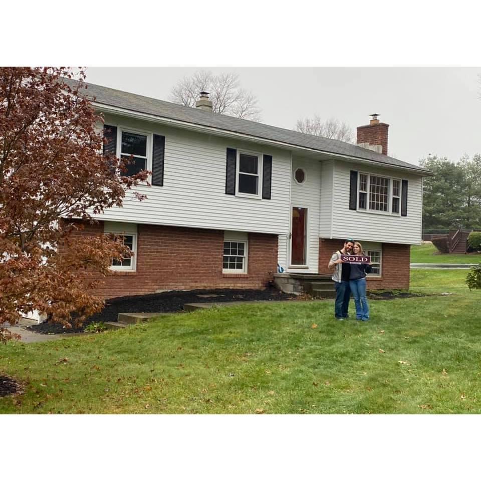 The day we officially became homeowners