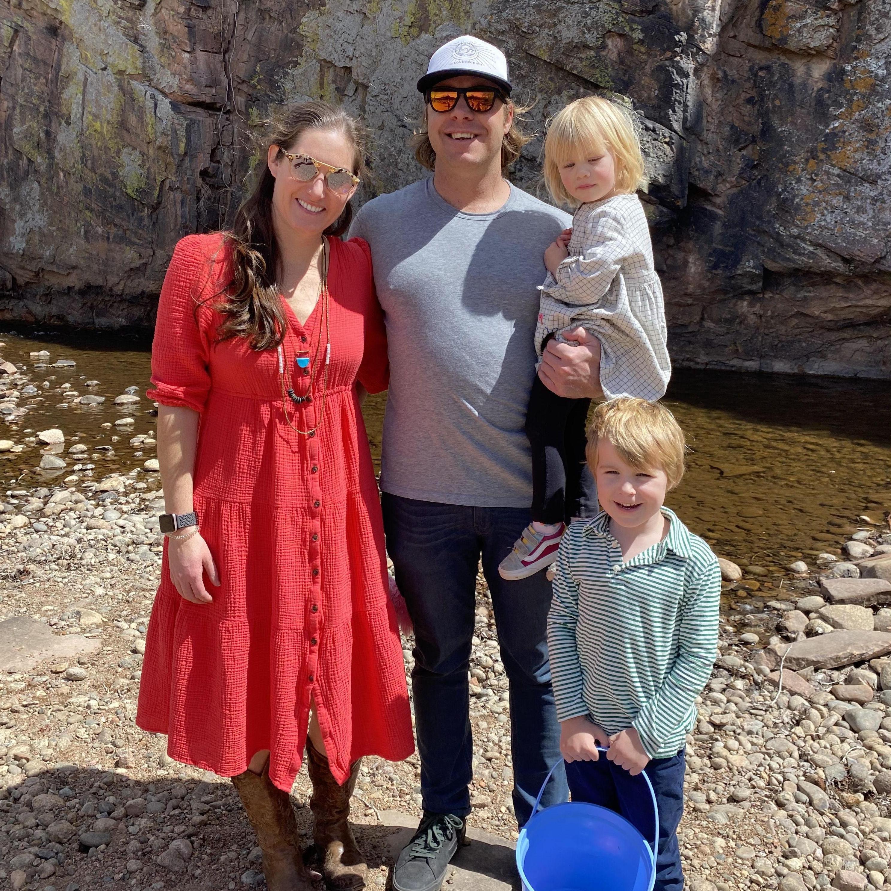 Easter at Planet Bluegrass, our wedding venue!