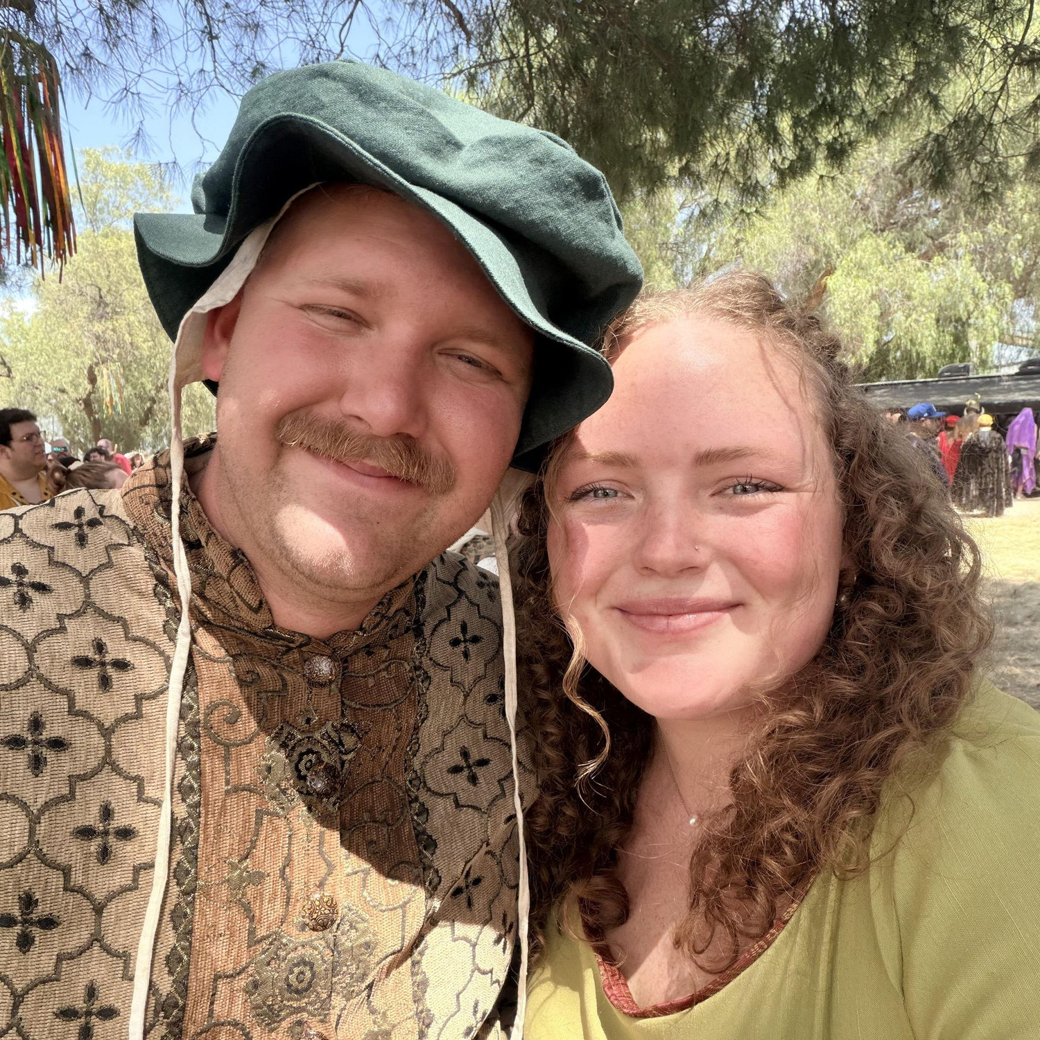 Another cute Ren Fair photo!