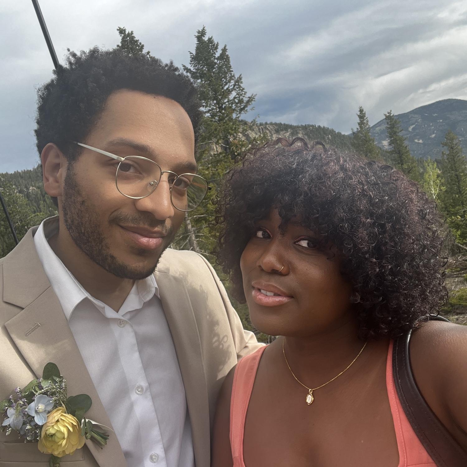 Doug as a groomsman at Chris’ wedding in Denver, Colorado✨