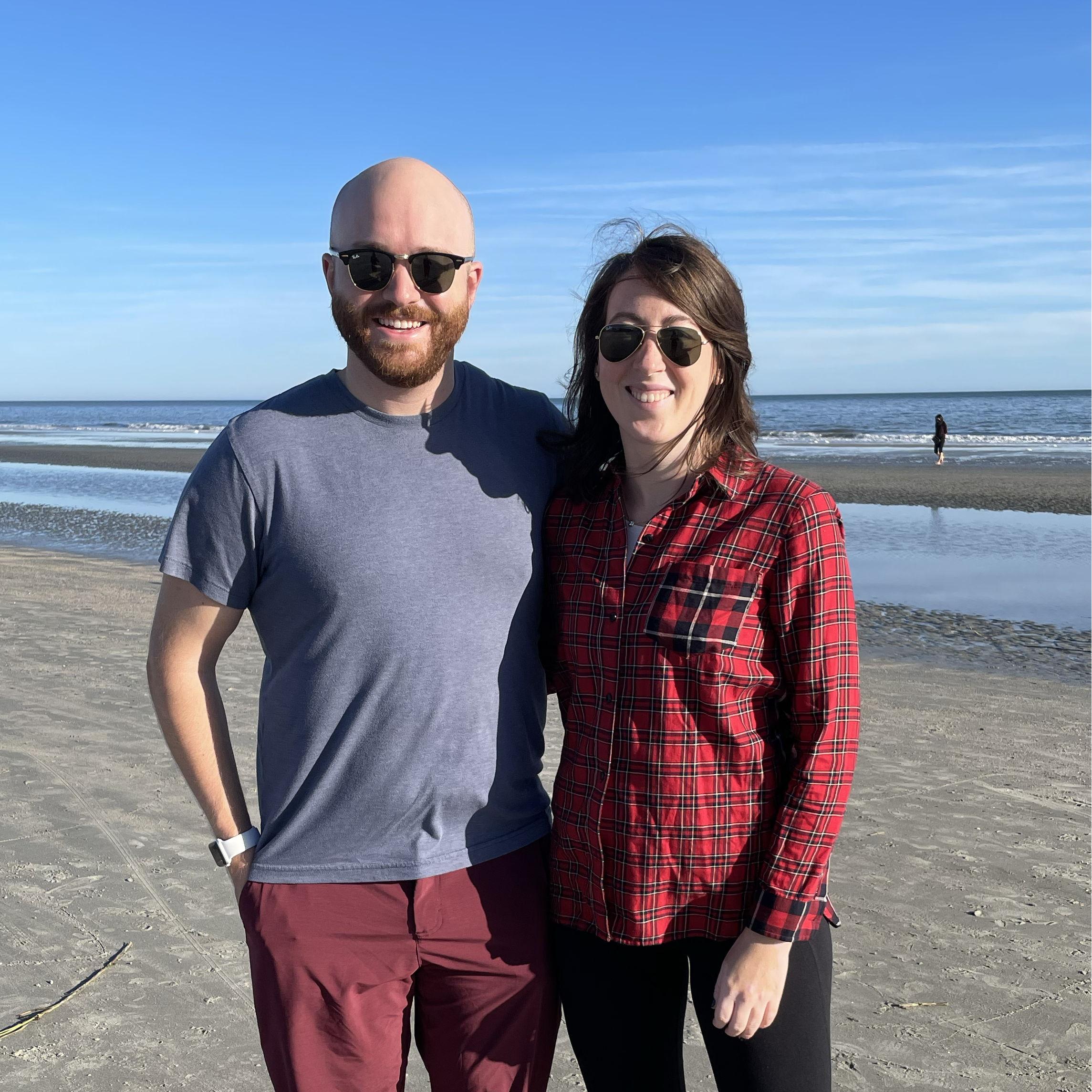 December 2021: First Christmas in South Carolina with Katie's parents