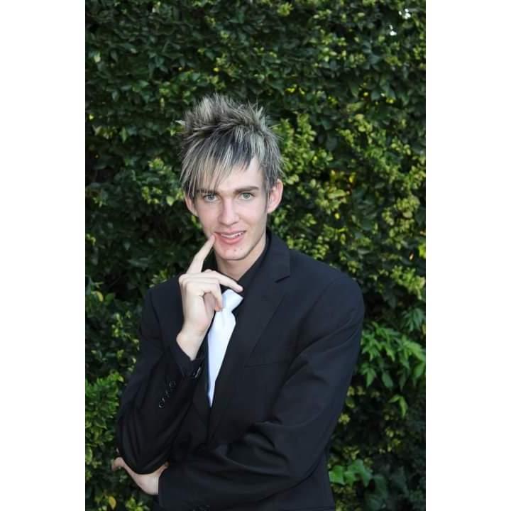 Before Shannon met Matthew - Thank goodness this phase passed.