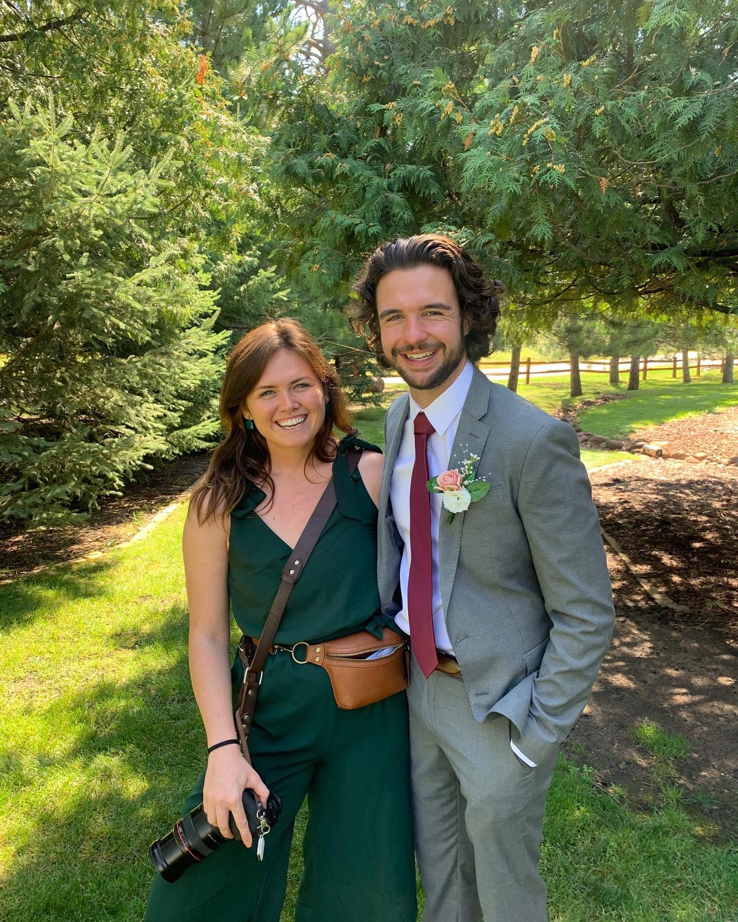 The Perry Wedding, photographer-best man duo