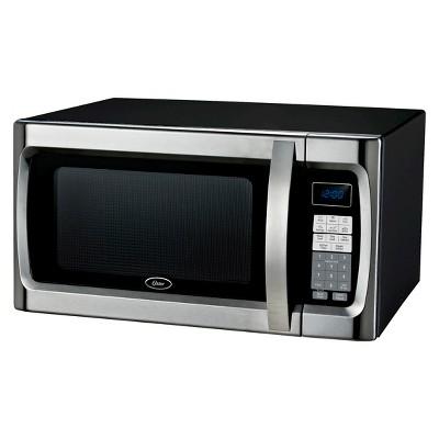 Oster 1.3 Cu. Ft. 1100 Watt Microwave Oven - Black OGZF1301