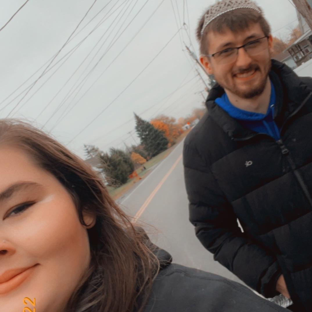Walking with us every Halloween in the bitter cold to see our kids trick-or-treat 🎃