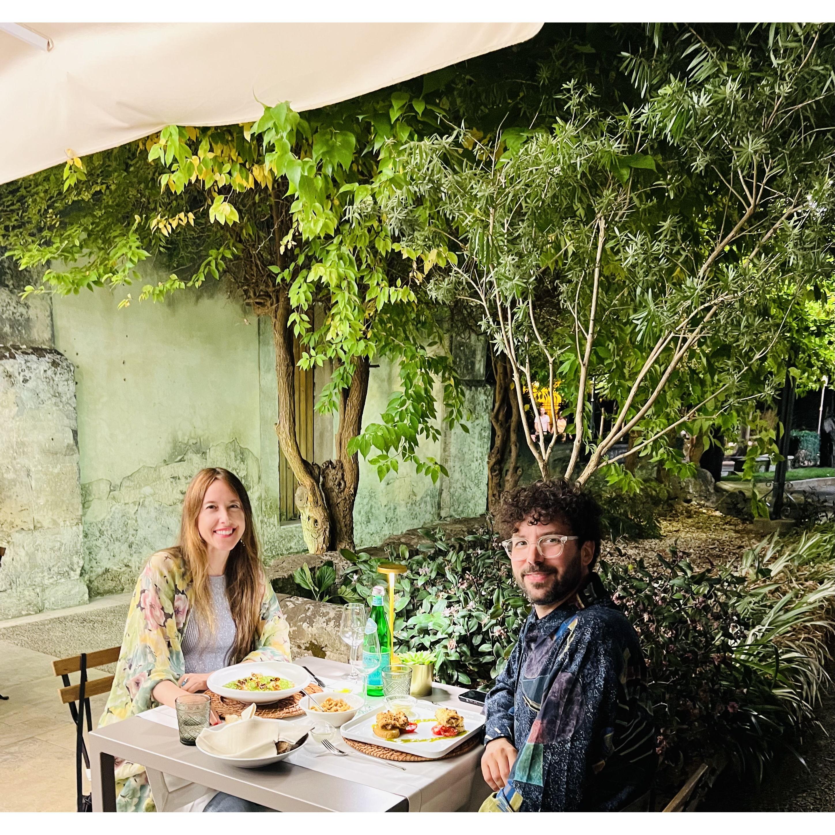 Dinner in Sicily