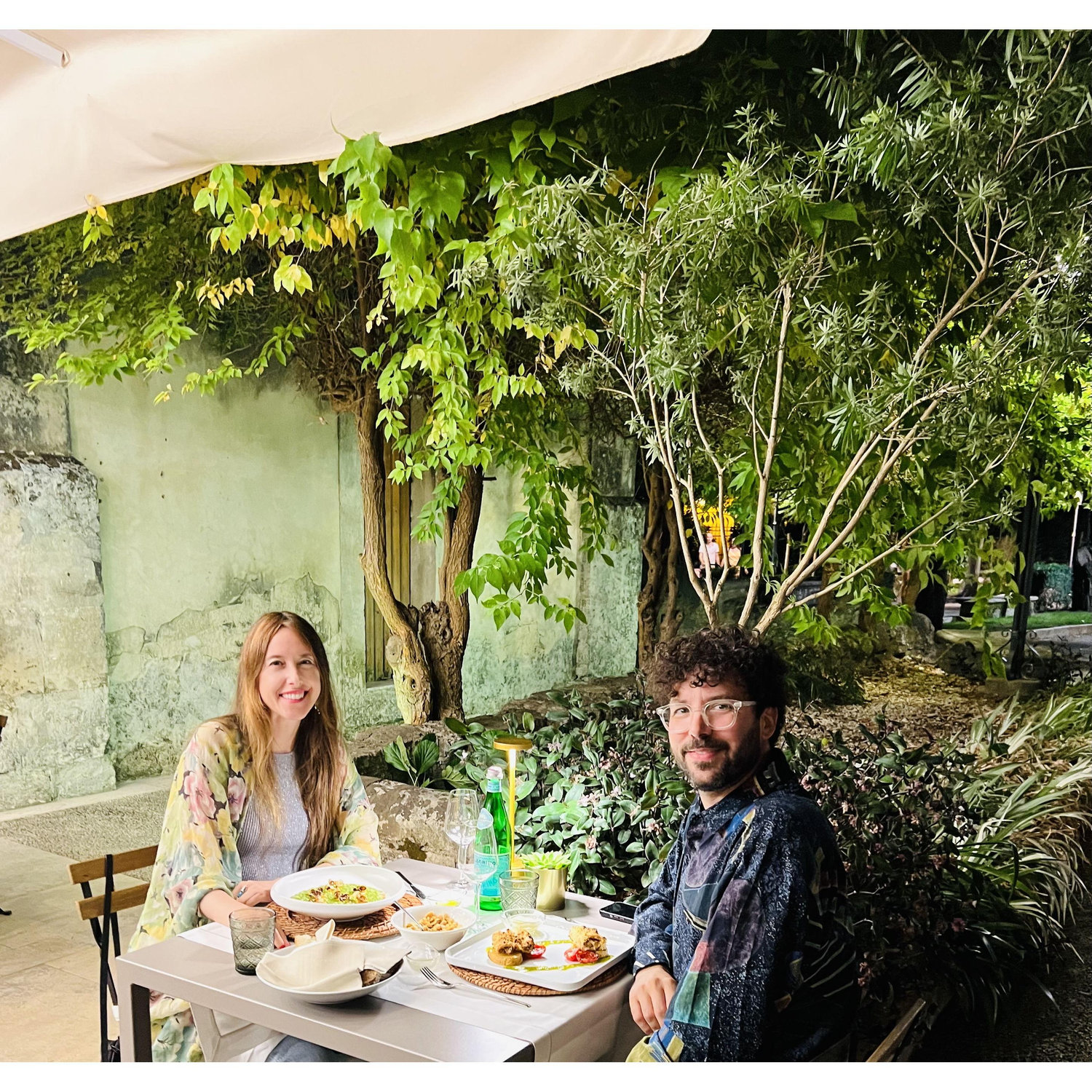 Dinner in Sicily