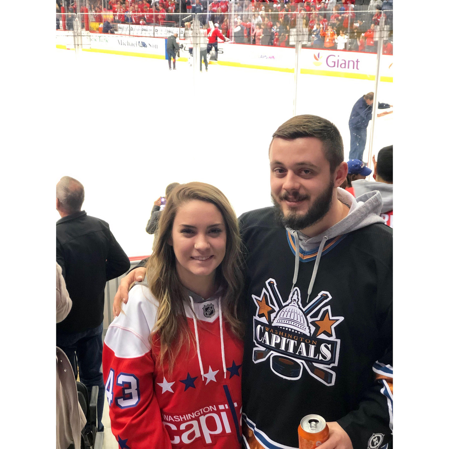 Capital One Arena - Washington D.C. 2019