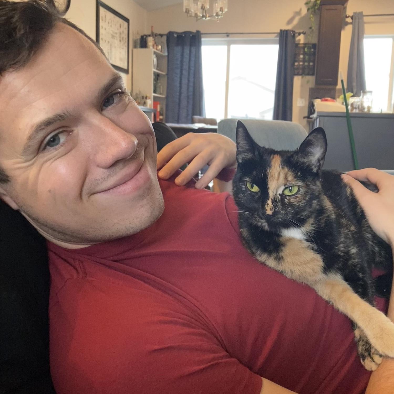 Welcoming a new member to the family…Fae Kitty!