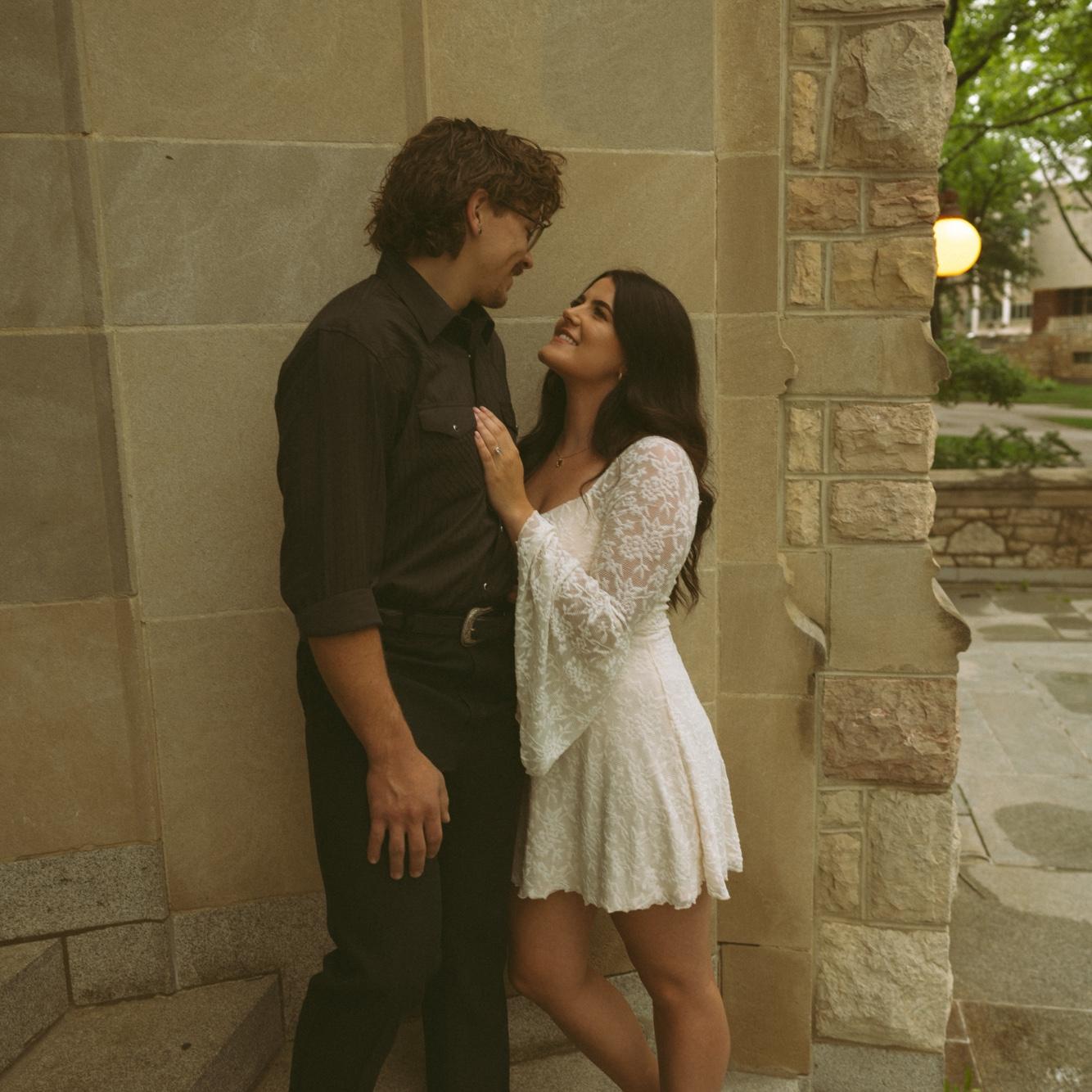 Engagement photos. July 2025