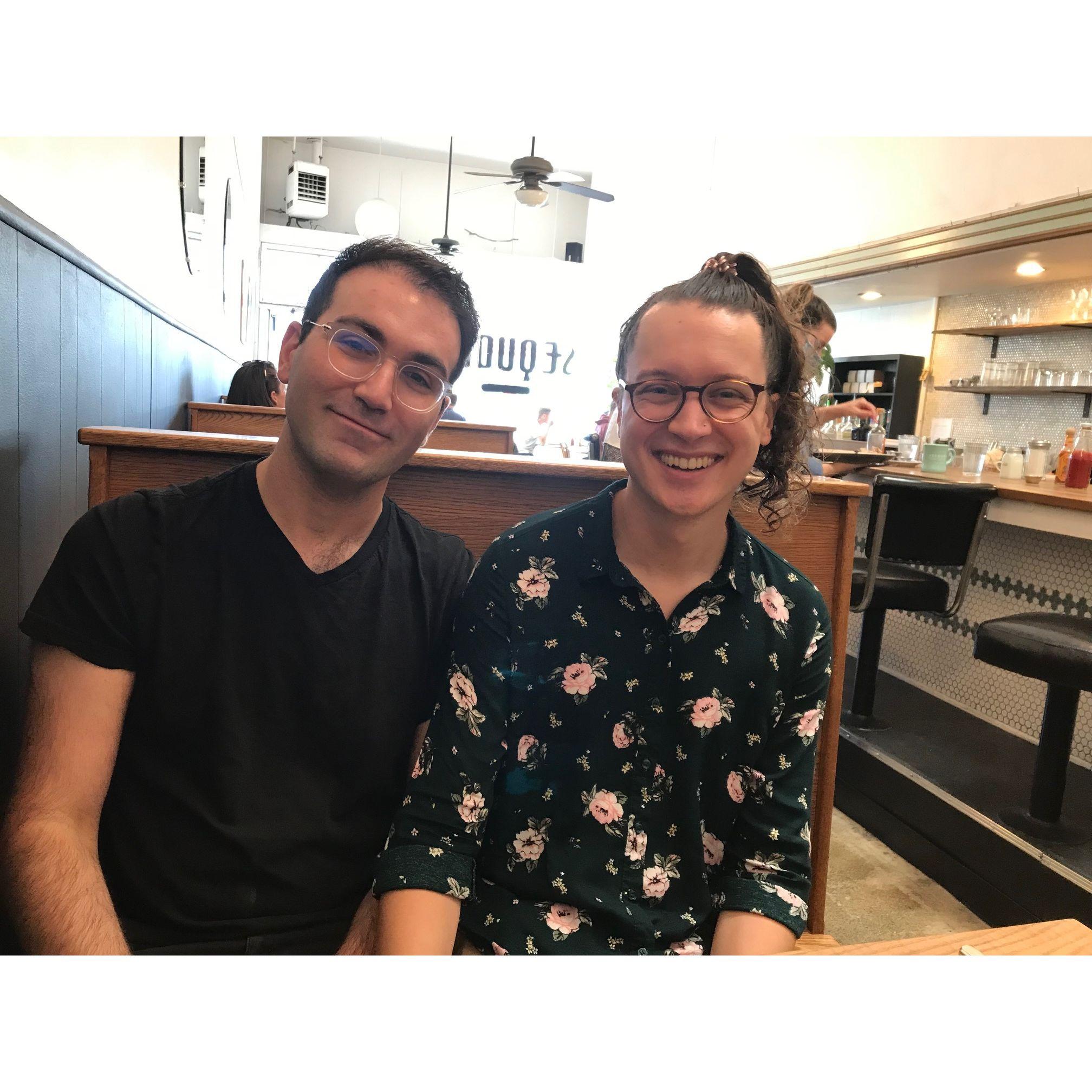 Our favorite brunch spot