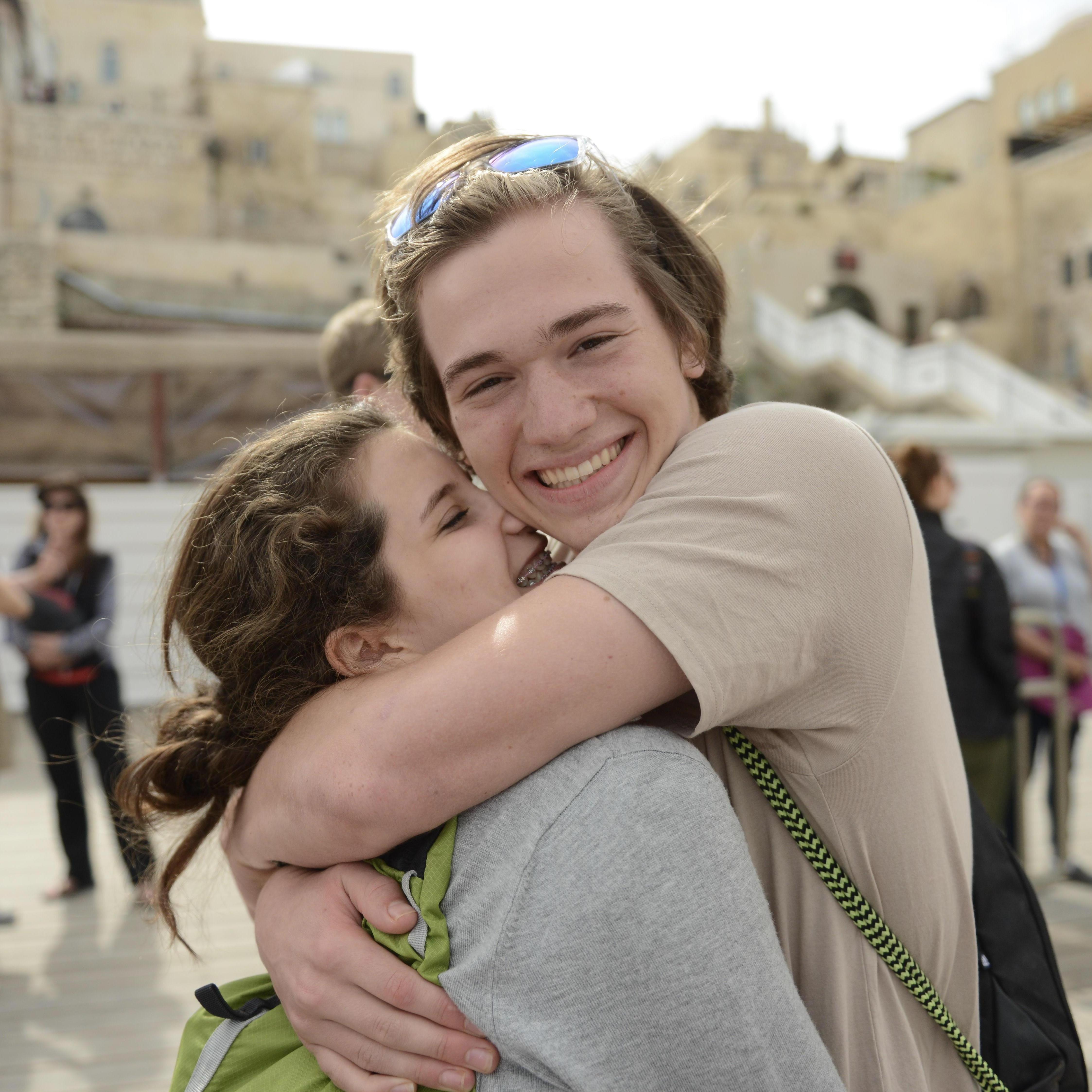 This is us in Israel, in 2017!