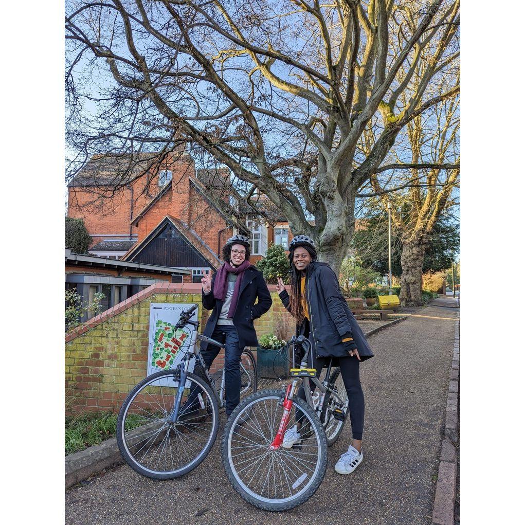 Cycling together