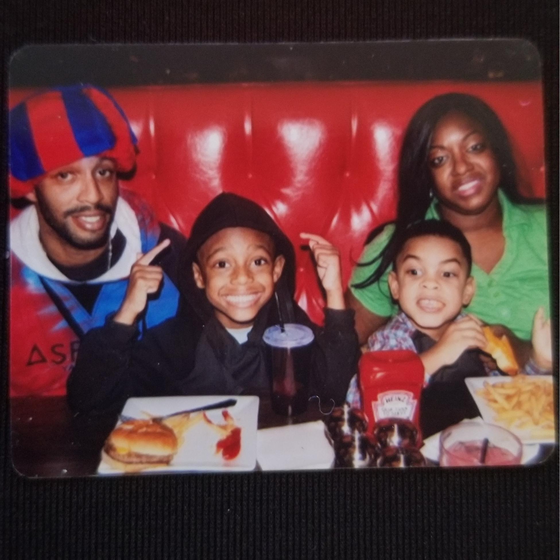 Our first date!!!!  Dave n Busters, 2013