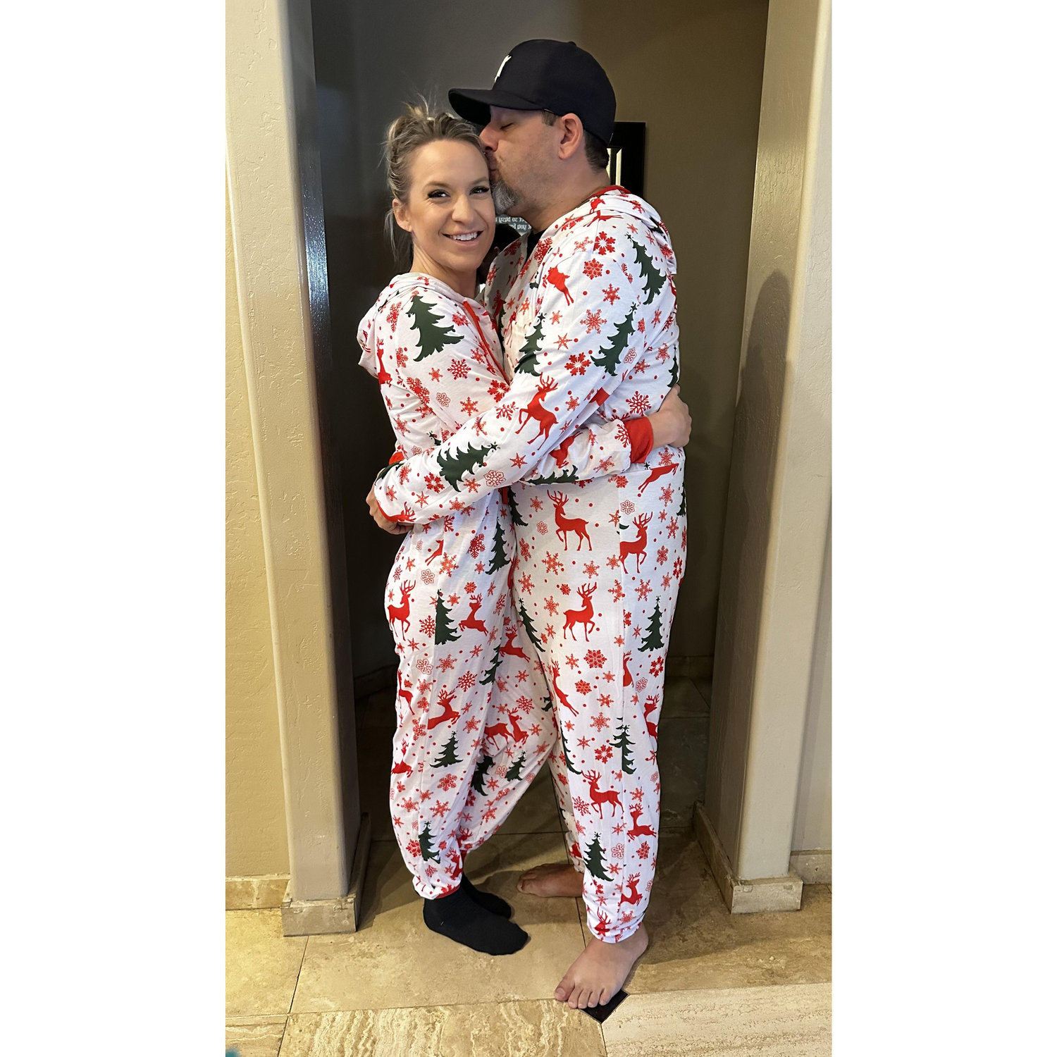 Traditional Xmas Onsies.