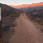 Oso Hiking Trail Head