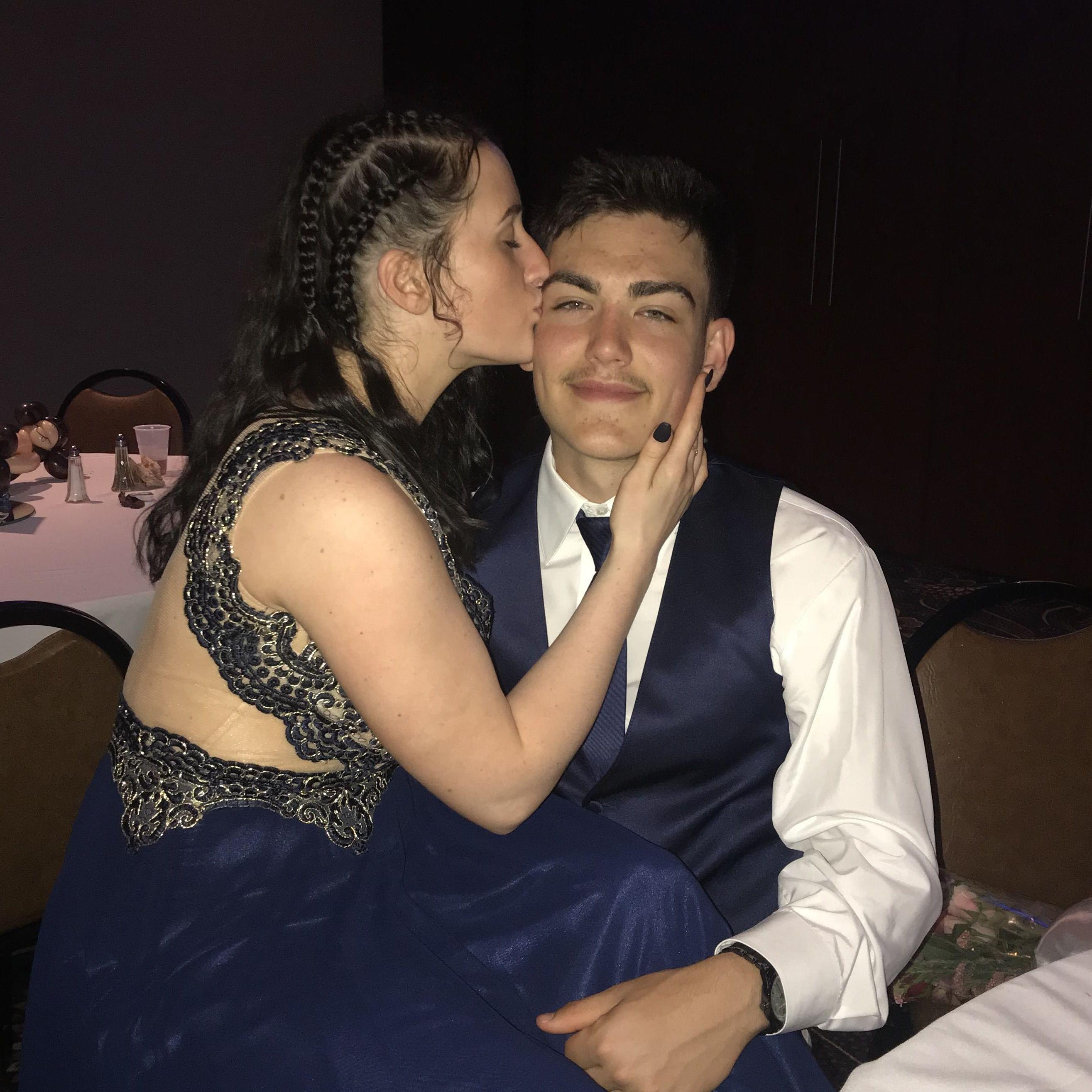 Devin's senior prom - May 4, 2018