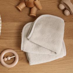 Parachute Organic Baby Washcloth, Set of 4