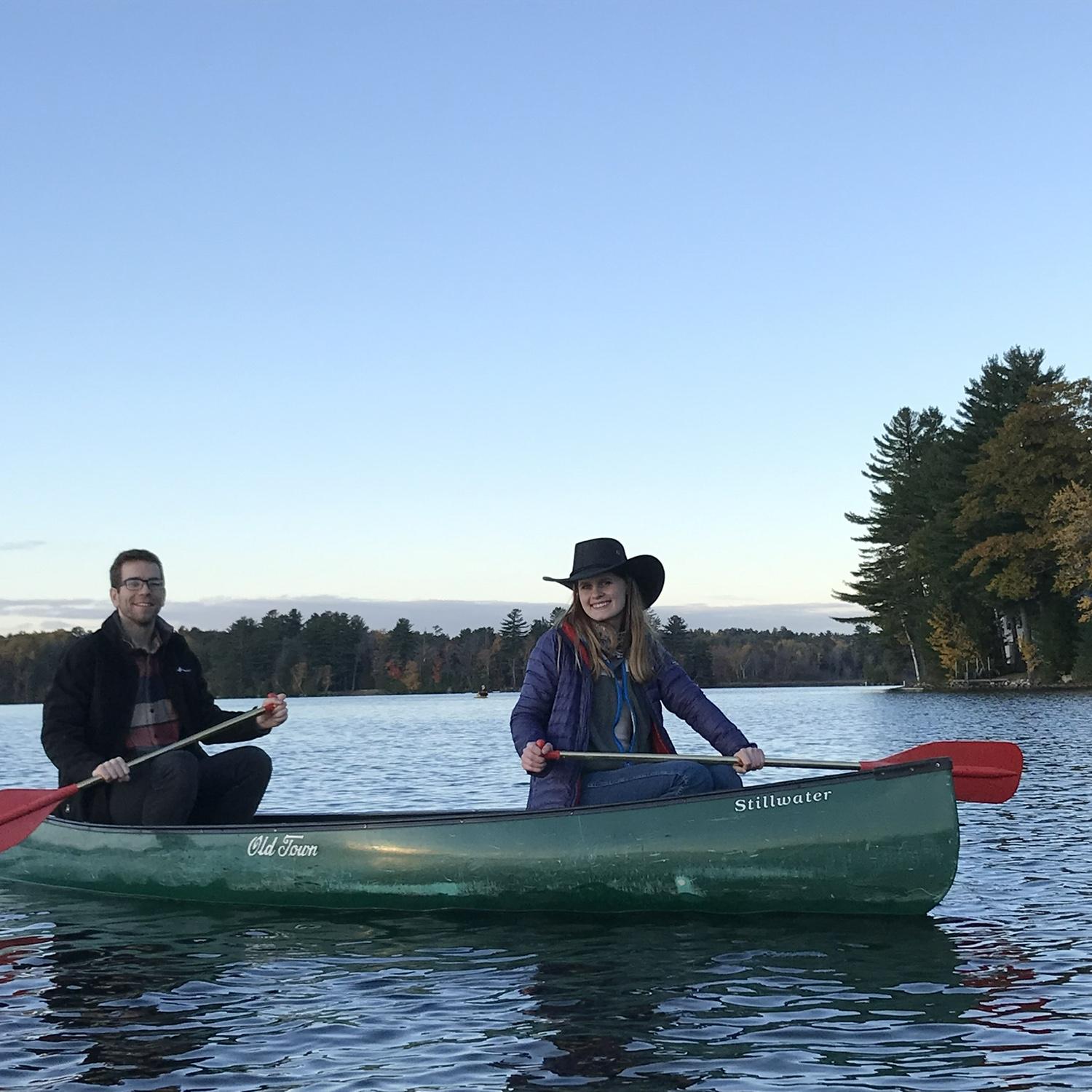 Trip to Maine with friends-- October 2021!