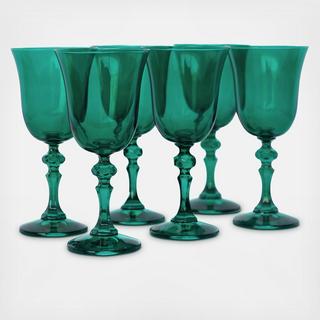 Estelle Regal Wine Goblet, Set of 6