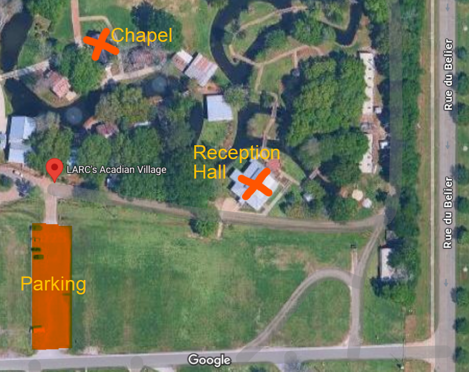 The Wedding Website of Claudia Benoit and Cooper Bourque