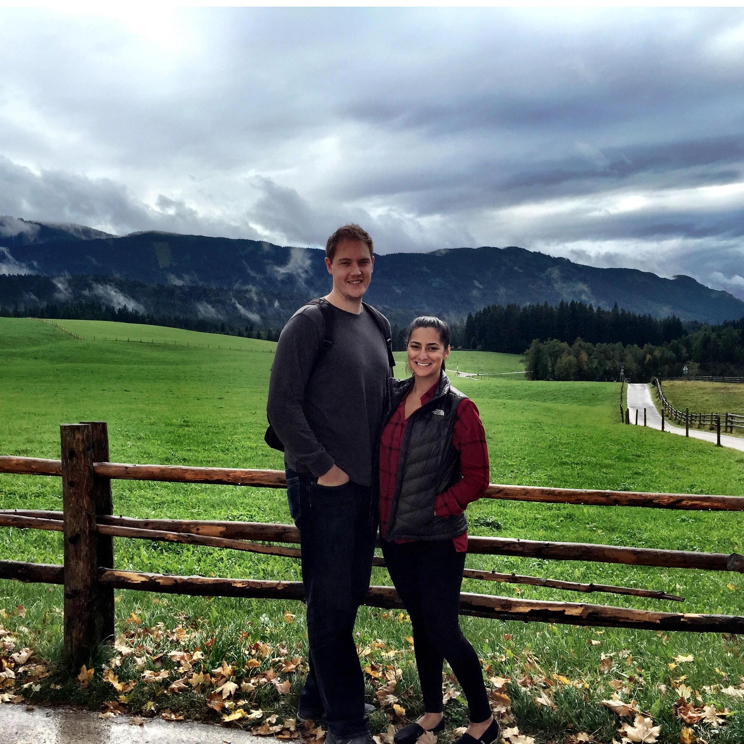 The Bavarian Countryside Germany 2016