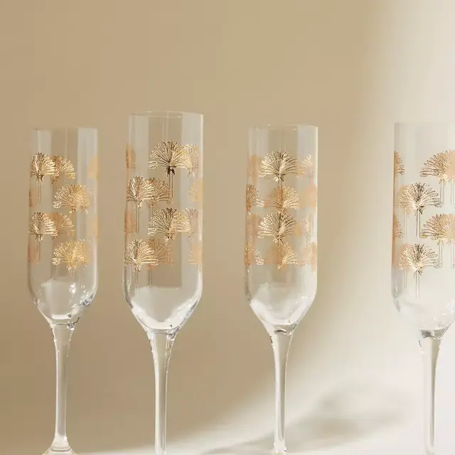 Remy Flutes, Set of 4