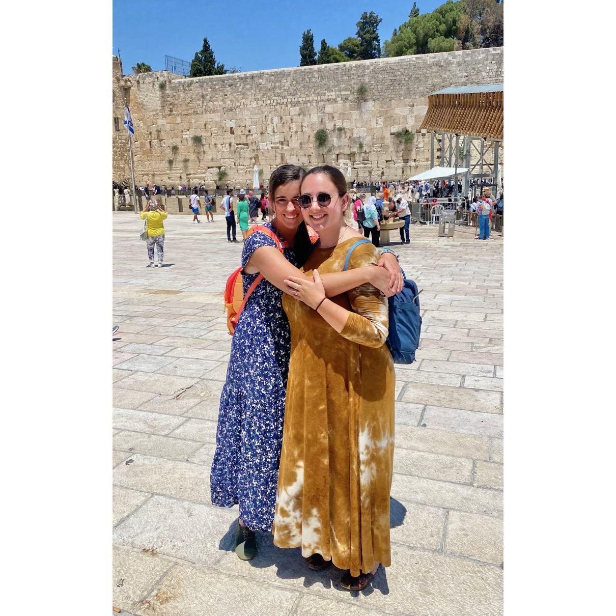 The Western Wall, 2022