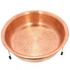 Hand Hammered 100% Copper Fire Pit