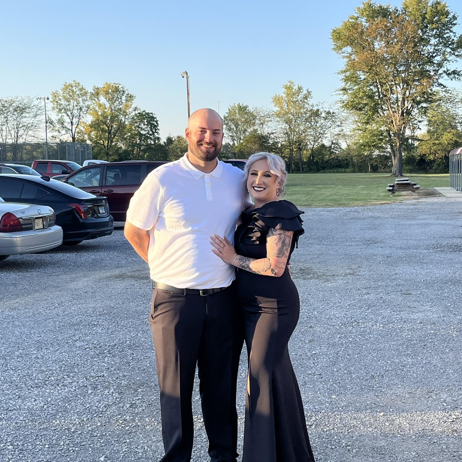 Erica and Lathan's Wedding